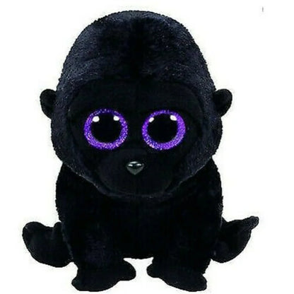 Ty Beanie Animal Stuffed Plush Toy Beastie Cute Halloween Golden Wing Bat Doll Children Birthday Toys Gift 15cm