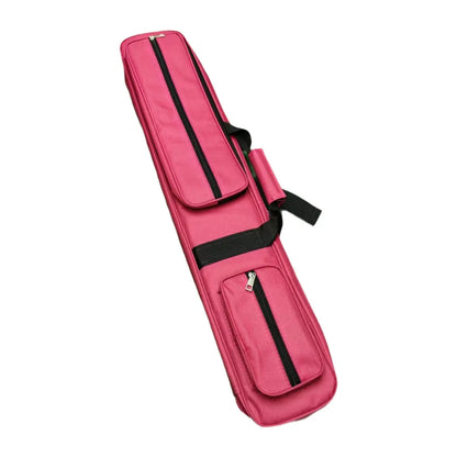 Oxford Cloth Billiard Pool Cue Carrying Case Professional Club Organizing Protector Practical With Carry Strap Pool Cue Bag