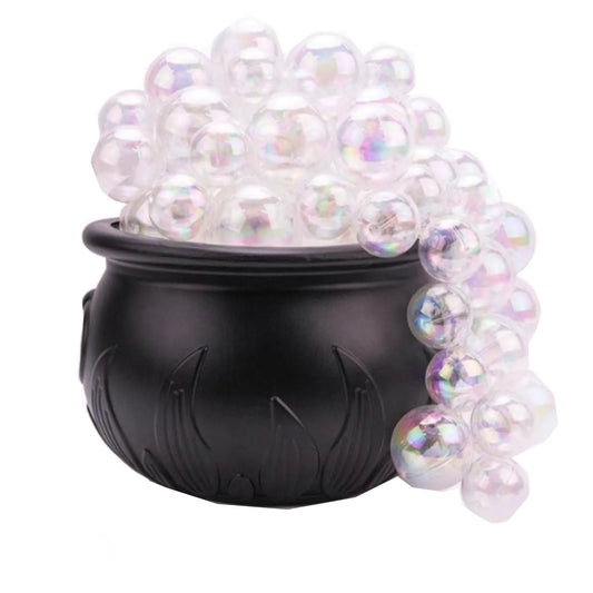 Halloween Big Cauldron Pots Halloween Decorations Black Bowl Light Up Party Vintage Decor Witch Cauldron Kettle Festive Cauldron