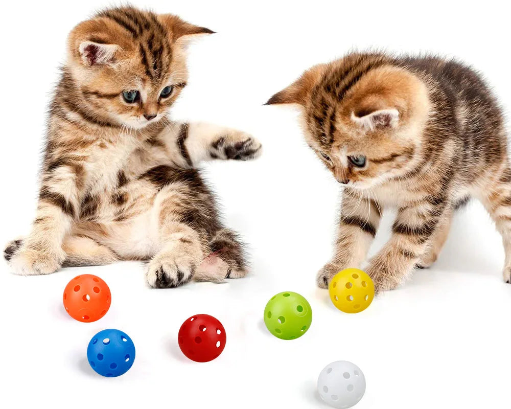 12/50pcs 42MM Practice Golf Balls Plastic Airflow Golf Ball Colorful Golf Practice Equipment