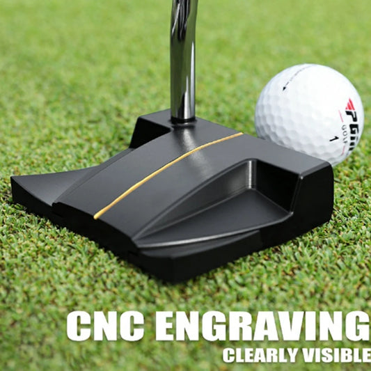 Golf Club Putter Men's S20C Soft Iron Aircraft Aluminum Forging Stability Shaping Knuckleless Stainless Steel Shaft
