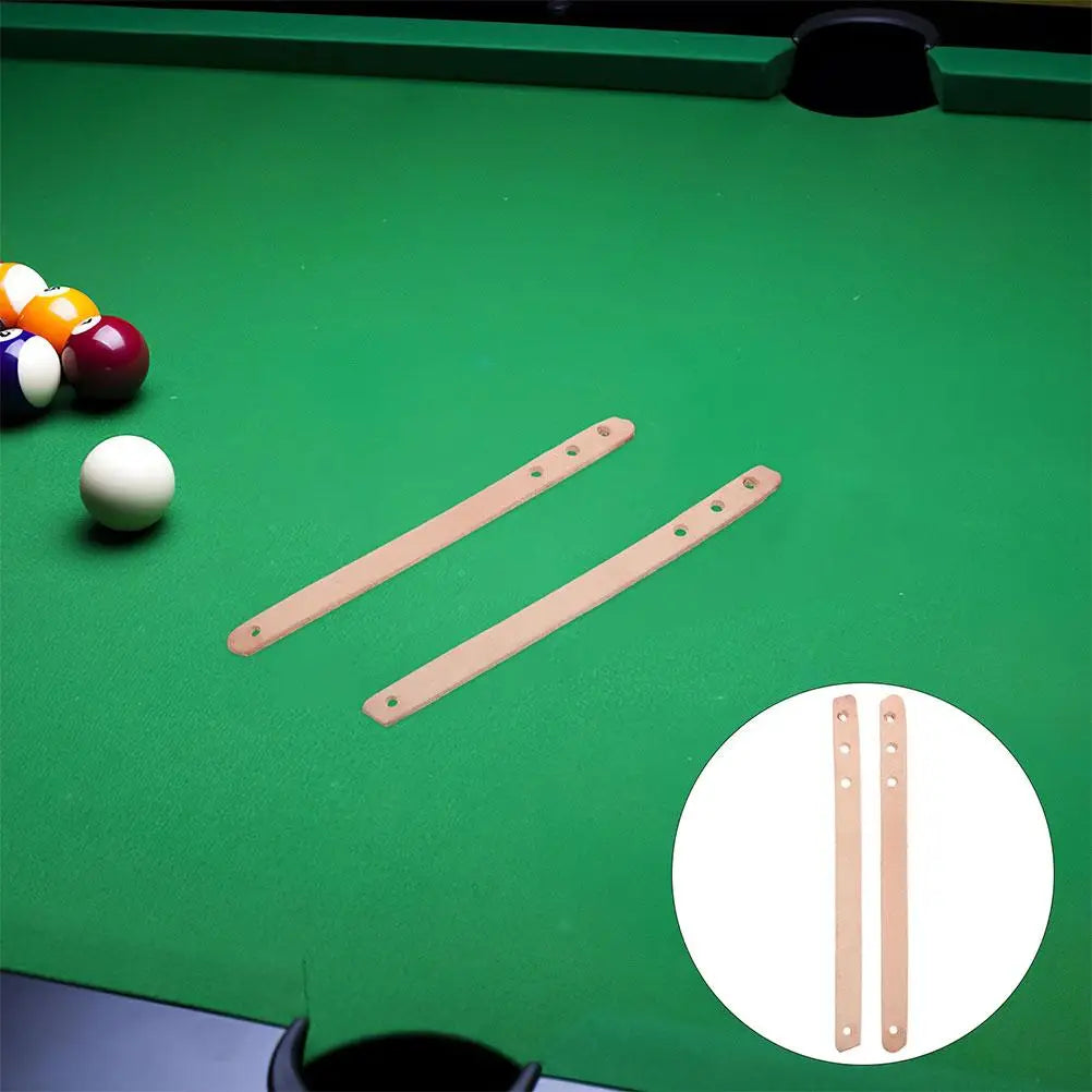 4pcs Billiard Snooker Ball Track Belt Dropping Goal Rail Straps Pool Table Supply Accessories Hole Liner Parts