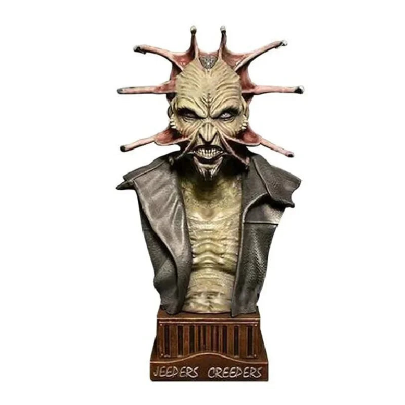 Horror Movie Garden Gnomes Nightmares Decor Michael Myers Freddy Jason Horror Killer Resin Statues Halloween Desktop Yard Decor