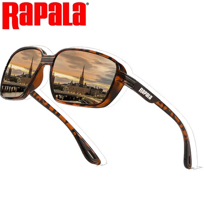 Rapala Polarized Fishing Sunglasses Men's Driving Shades Male Sun Glasses Hiking Classic UV400 Eyewear