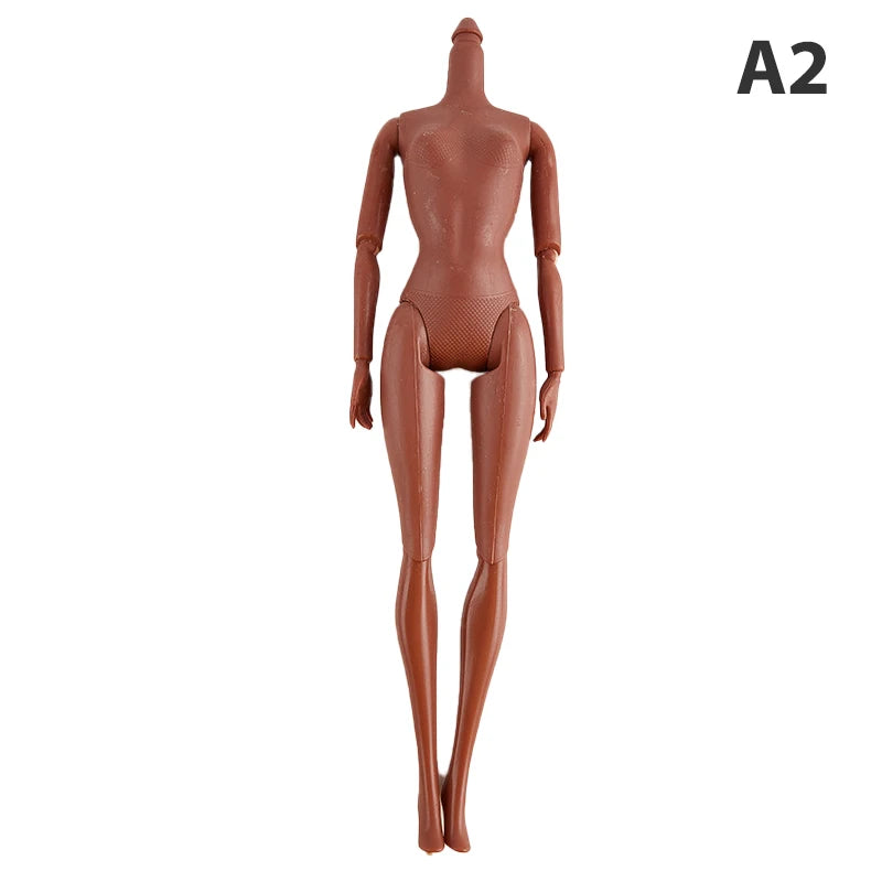 1pc/5pcs 11/12 Movable Joints Doll Nude Body Doll Body Parts Doll Accessories Girl/Boy Doll Body Part