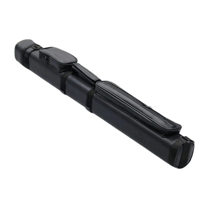 New 2/4Holes Pool Cue Case Snooker Club With Divider Billiard Pool Cue Stick Carrying Bag Billiard Case Accessories