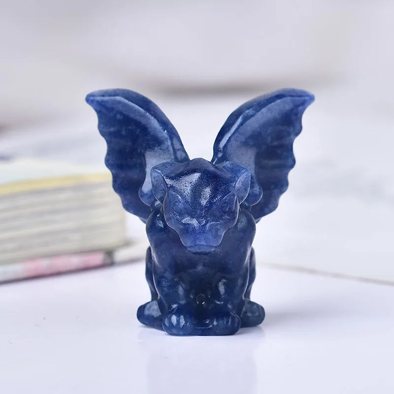 Crystal Gargoyle Room Decor Crystals Home Decorations Crystal Witchcraft Decoration Home Home Decor Halloween Decoration Anime
