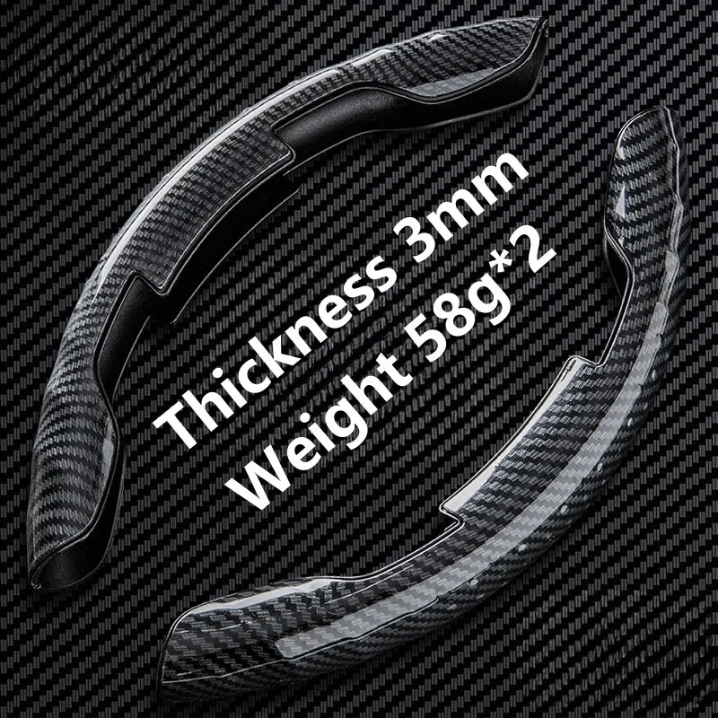 Car Steering Wheel Cover Suitable for Volkswagen Golf 7 Mk7 Touran Up New Polo Jetta Passat B8 Tiguan Accessories