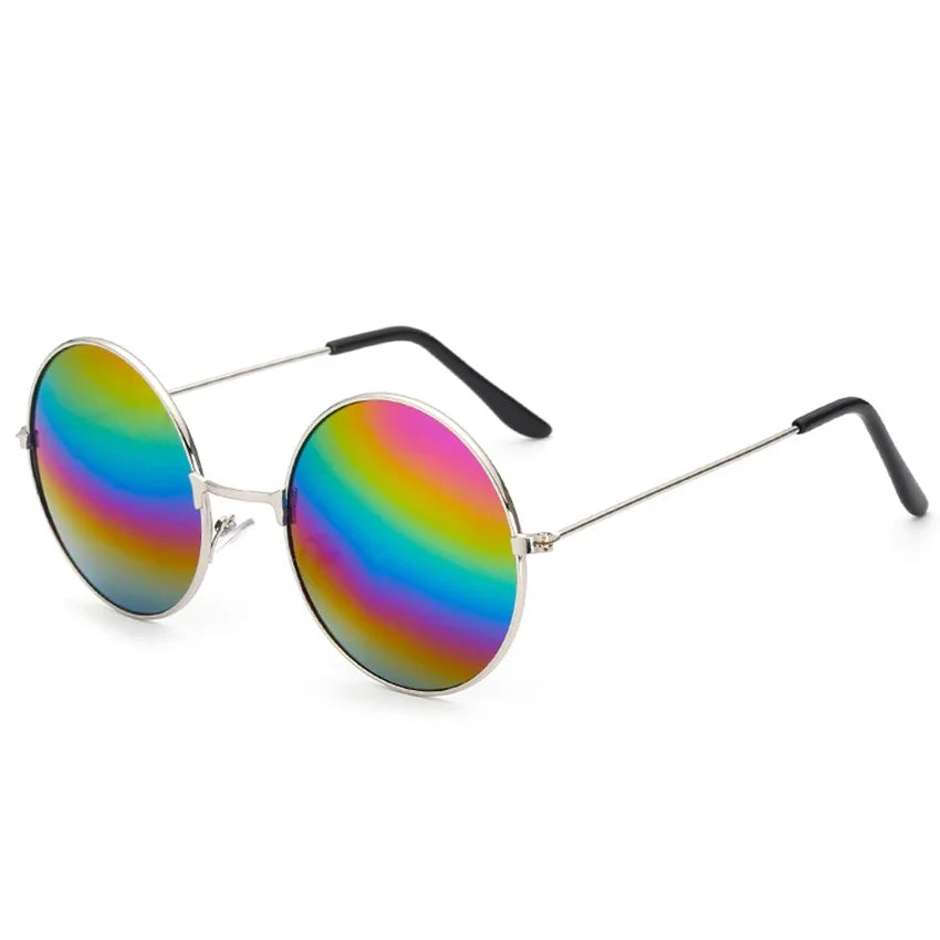 FOENIXSONG Fashion Pilot Sunglasses for Women Men  Classic Eyewear Gradient Mirrored Blue Silver Gray Sun Glasses Sunglass