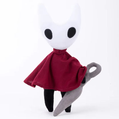 Hollow Knight Plush Toy Game Figure Hornet Dolls Hollow Knight Stuffed Animals Dolls Kids Toys Birthday Halloween Gifts for Boys