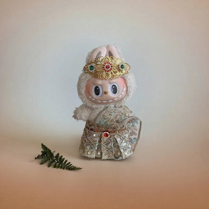 Labubu 3.0 Accessories Plush Idol Doll Clothing Thai Palace Clothing With Accessories Exquisite Set Gift