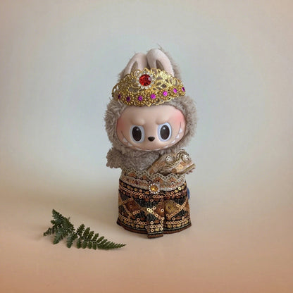 Labubu 3.0 Accessories Plush Idol Doll Clothing Thai Palace Clothing With Accessories Exquisite Set Gift