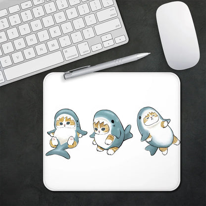 Gaming Mouse Pad XS Small Mousepad for Cute Pusheens Cats PC Gamer Desktop Decoration Office Mouse Mat Deskmat Rug