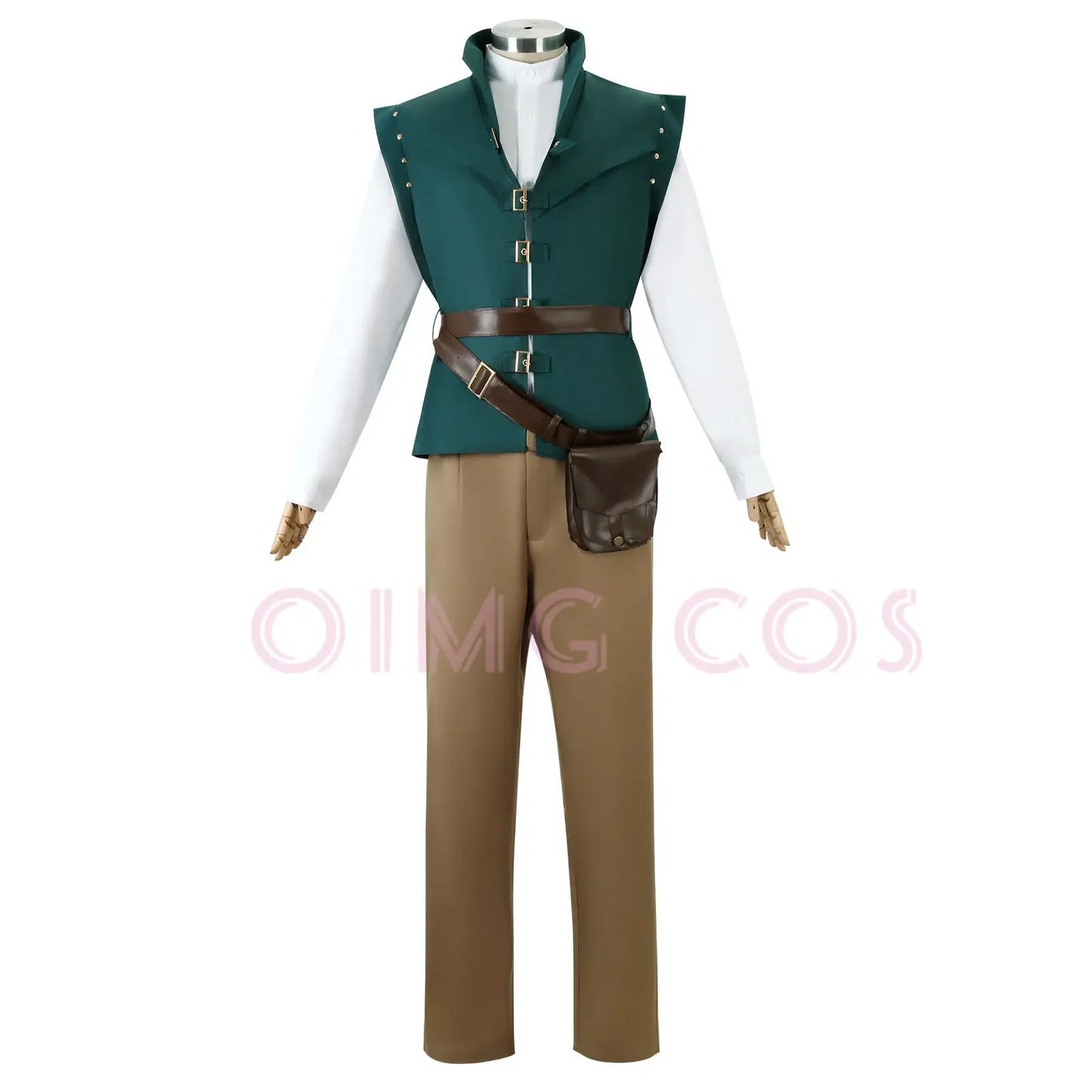 Flynn Rider Cosplay Costume  Adult Carnival Uniform Halloween Anime Halloween Costumes