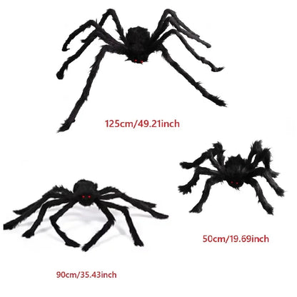 Horror Halloween Spider Web Giant Stretchy Cobweb for Yard Outdoor Haunted House Bar Decoration Supplies Halloween Party Props