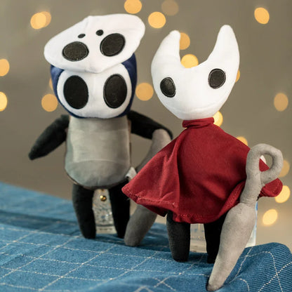 Hollow Knight Plush Toy Game Figure Hornet Dolls Hollow Knight Stuffed Animals Dolls Kids Toys Birthday Halloween Gifts for Boys