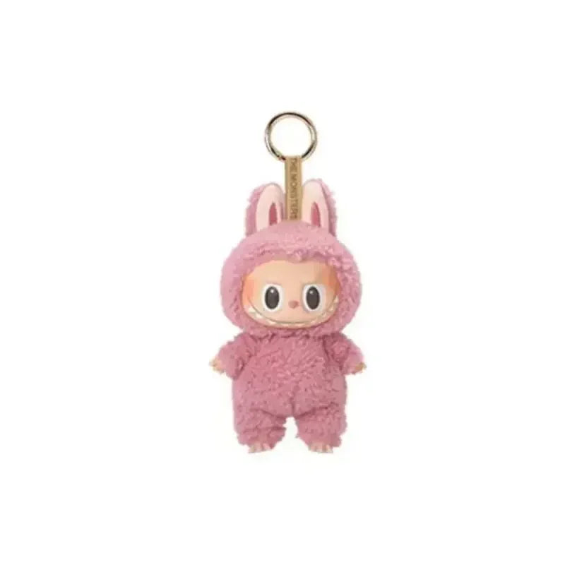 Labubu the Monster Exciting Macaron Series Blind Box Labubu Have a Seat Series Blind Bag Figure Vinyl Plush Doll Mystery Box Toy