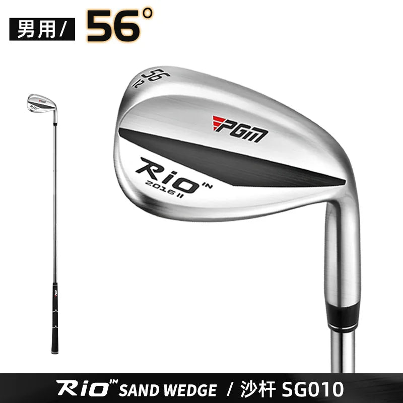 PGM Golf Clubs Sand Wedges Clubs 52/56/60 Degrees Men Women Silver Stainless Steel Rod Head SG010
