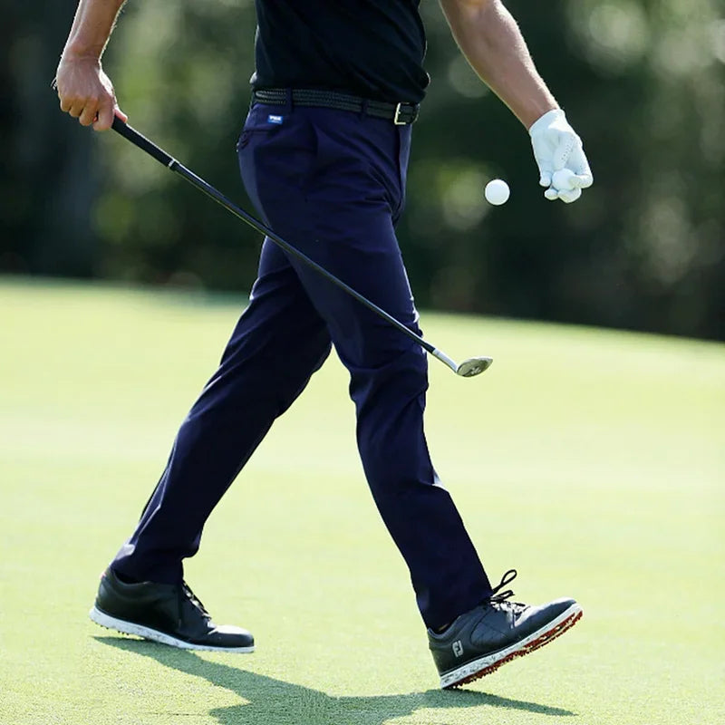 PGM Authentic Golf Pants Men Waterproof Trousers Soft Breathable Golf Clothing Summer Sizes Xxs-Xxxl KUZ005