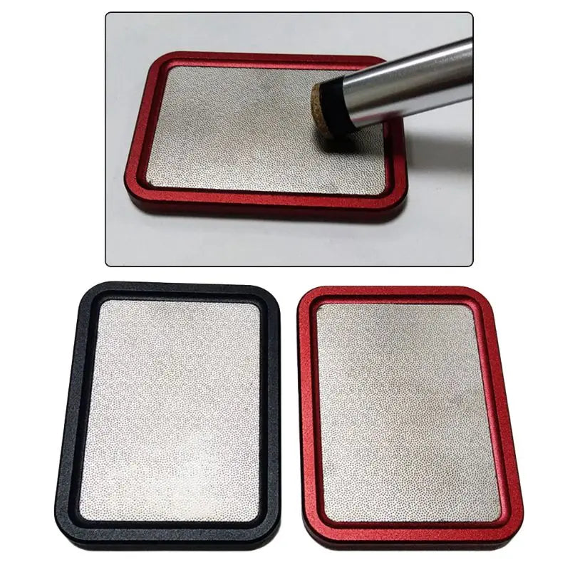 Billiard Pool Cue Tip Sander Snooker Stick Burnisher Shaper File Polished Repair Tool Accessories