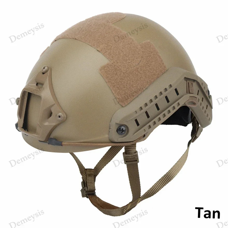New FAST Helmet Airsoft MH Camouflage Tactical Helmets ABS Sport Outdoor Tactical Helmet