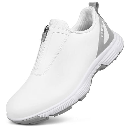 New Golf Shoes Anti-SlipMesh Breathable Height Increasing Waterproof Non Slip Comfortable Cushioning Damping