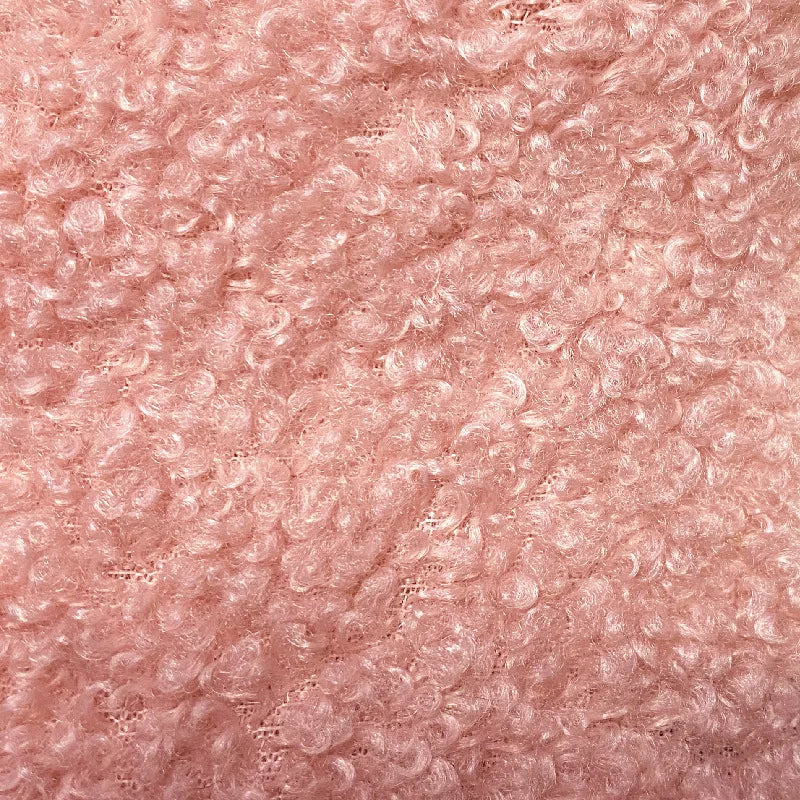 1 Yard Soft Warm Furry Fluffy Plush Fabric Curly Teddy Faux Fur Fabric for Clothing Lining Coat Doll Bag Hat Diy Pet Toy Clothes