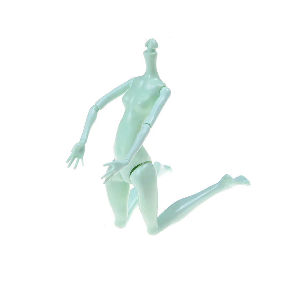 1pc/5pcs 11/12 Movable Joints Doll Nude Body Doll Body Parts Doll Accessories Girl/Boy Doll Body Part