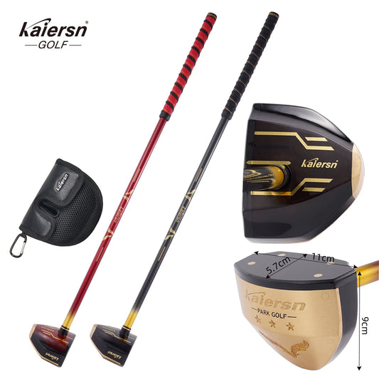 Kaiersn Park Golf Club – Premium Sapele Wood Head & Carbon Fiber Shaft for Enhanced Performance