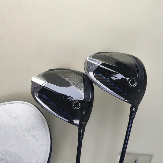2024 Golf Club Serving Wood No. 1 Wood Men's New Style 9.0 °   10.5 °   With Wrench and Cap Cover