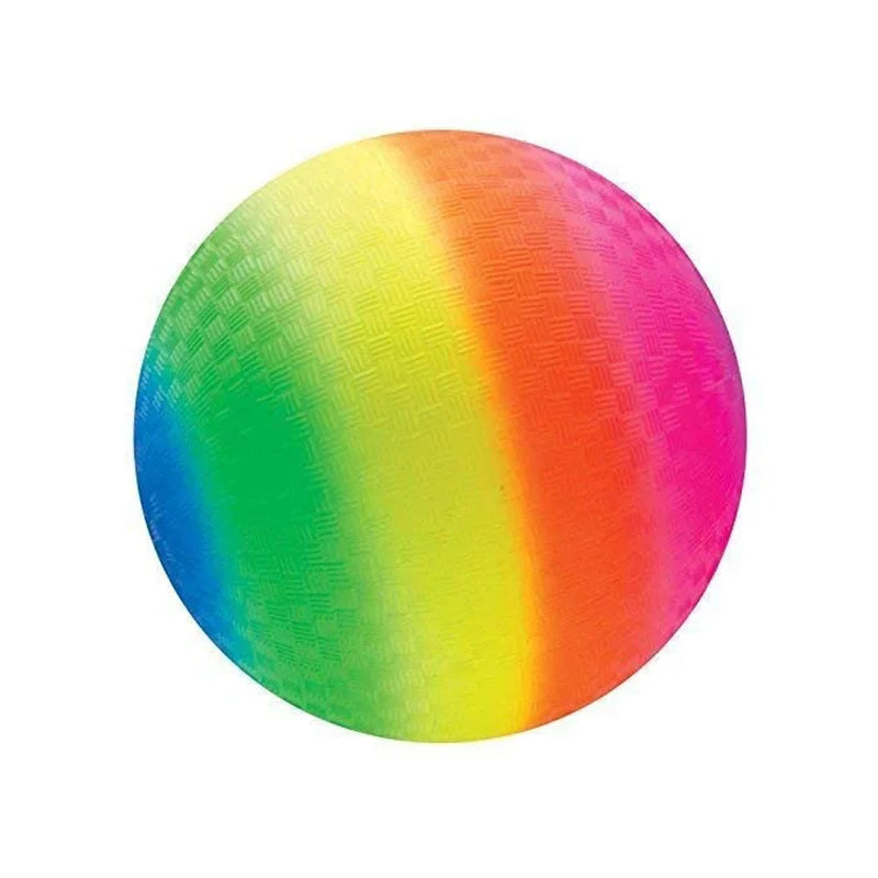 8.5 Inch Rainbow Playground Balls for Kids Kindergarten School Backyard Park Beach Fun Stuff Outdoor Toys Spielzeuge Kinder