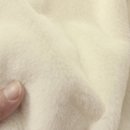 DIY 5MM Plush Fabric Encryption Thickening Fabric Solid Solf Atrtificial Fur Patchwork Bags Doll Clothing Decoration Material