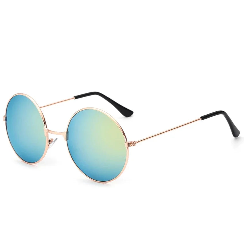 FOENIXSONG Fashion Pilot Sunglasses for Women Men  Classic Eyewear Gradient Mirrored Blue Silver Gray Sun Glasses Sunglass