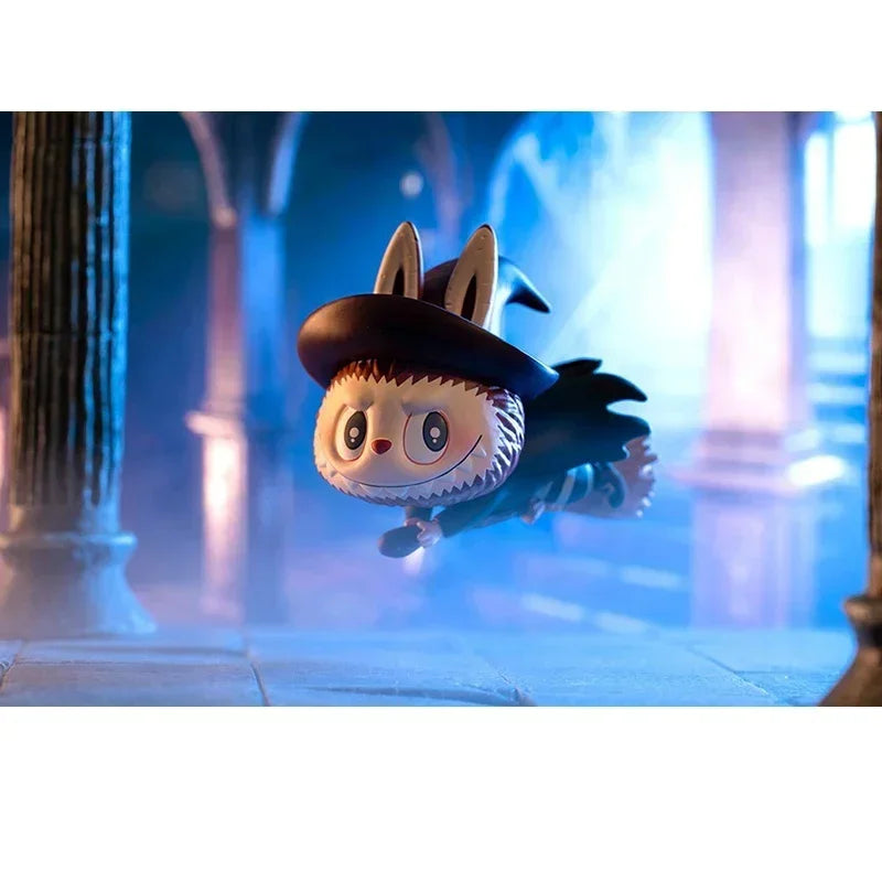 POP MART Labubu Halloween Monster Carnival Series Blind Box Guess Bag Mystery Box Toys Doll Cute Anime Figure Ornaments Gift
