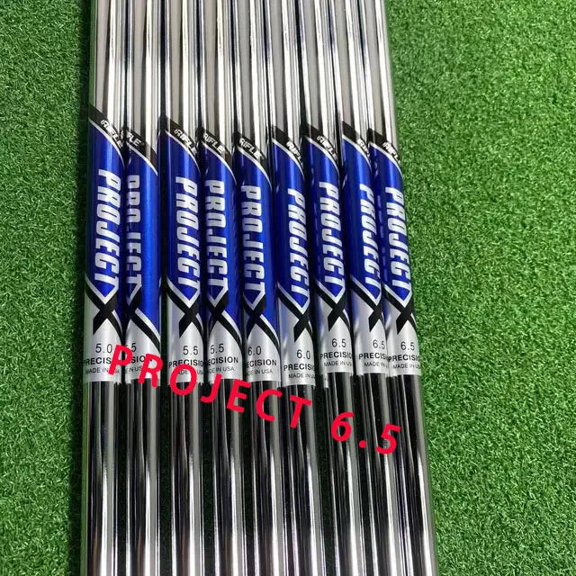 Tianwell Golf Irons Set MK700 Golf Club 7PCS 4-P S20C Soft Carbon Steel Forged Head