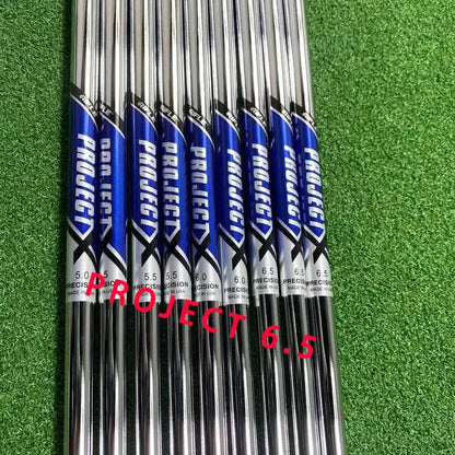 Tianwell Golf Irons Set MK700 Golf Club 7PCS 4-P S20C Soft Carbon Steel Forged Head