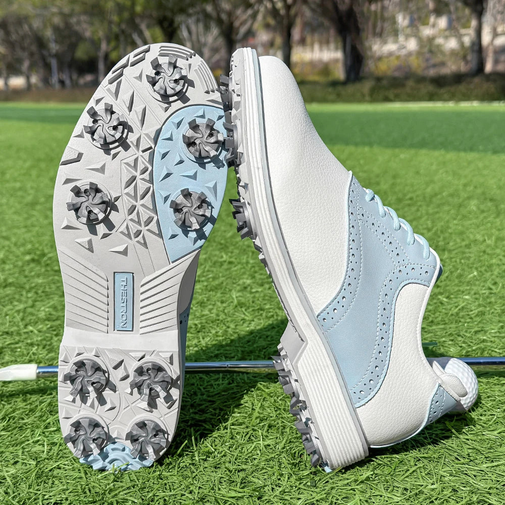 New Golf Shoes Women Waterproof Female Comfortable for Golfers Exercise Sneakers Size 36-43