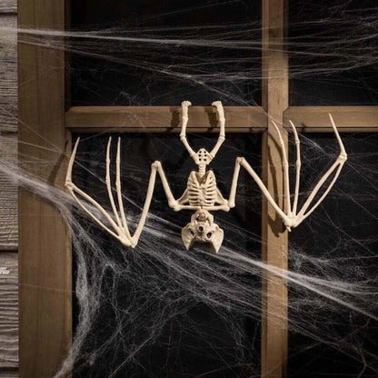 1/2pcs Halloween Skull Bat Skeleton Human Shape Bones Halloween Party Supply Home Garden Decoration Haunted House Horror Props