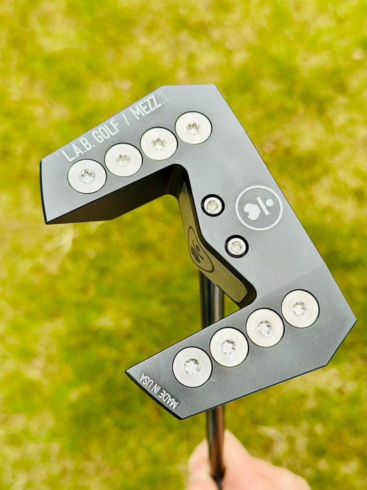 LAB Big Black Bull Golf Putter MEZZ.1 Column Balanced Back Putter Big Head Golf With 32/33/34/35/36 Inch