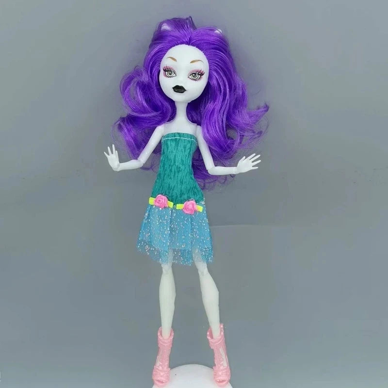 Girls Play House Toys 12 Joints Movable Children Girls Princess Elf Monster Doll Personalized Fashion Cool Princess Dolls Gifts