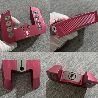 LAB Golf Putter MEZZ.1 Big Black Bull Red/Blue/Pink/Green Golf Putter  33 34 35inch With Head Cover