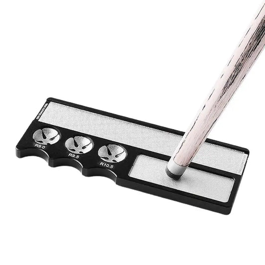 Pool Cue Tip Shaper 4 in 1 Billiard Tip Repair Tools Cue Tip Shaper Tool Pool Cue Shaper Pool Cue Accessories for Replacement
