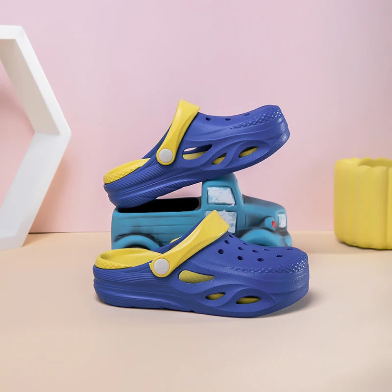 Clogs Shoes for Kids Garden Shoes Infantil Water Shoes Nina Beach Slippers Children Kids Mules Sandals