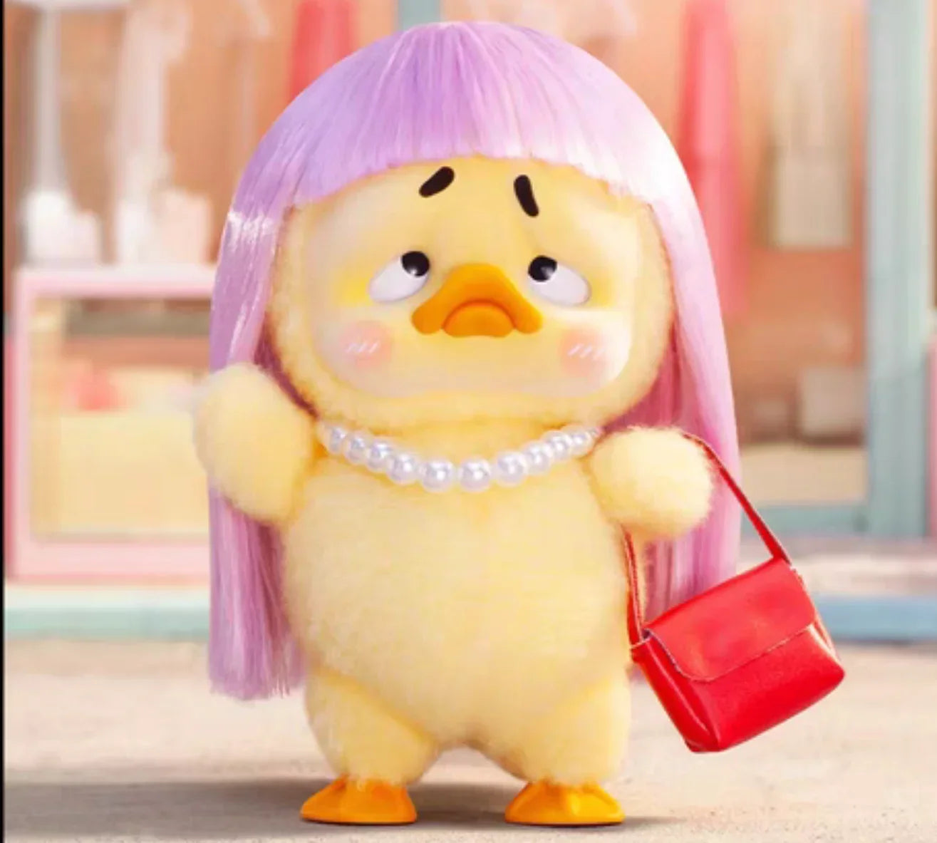 Upsetduck V3 Upset Duck Born This Way Duck Vinyl Blind Box Mystery Box Action Figure Cute Doll Halloween Xmas Kawaii Gift Toys