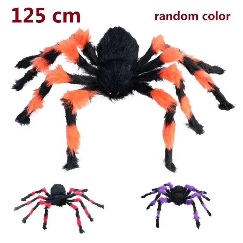 Horror Halloween Spider Web Giant Stretchy Cobweb for Yard Outdoor Haunted House Bar Decoration Supplies Halloween Party Props