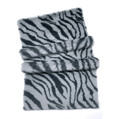 Leopard Print Plush Fabric 25x45cm/160x50cm/160x100cm Faux Fur Fabric 1cm Minky Fabric DIY Handmade/Decoration Sewing Fabric