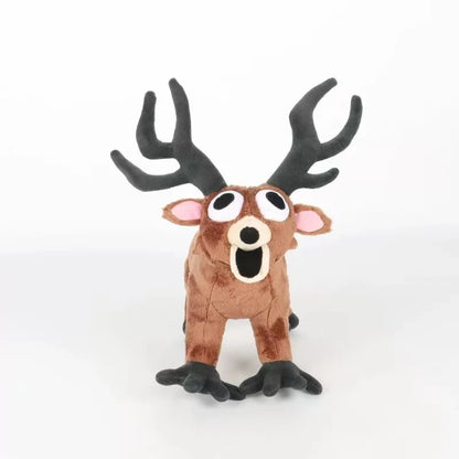 NEW 99 Nights in the Forest Monster DEER Plushie Cartoon Milu Deer Stuffed Game Peripherals Soft Pillow Halloween Toy Fans Gifts
