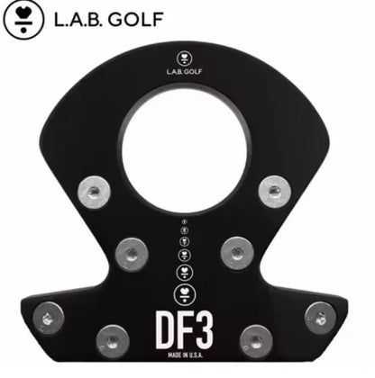LAB Golf Putter Golf Club DF3 Putter Automatic Balance Face Putter 2024 New Model