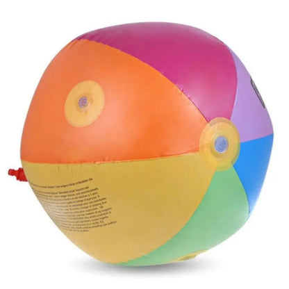 75CM Inflatable Water Spray Ball for Children's Outdoor Summer Fun and Novelty Outdoor Spray Head Splashing Lawn Garden Toy