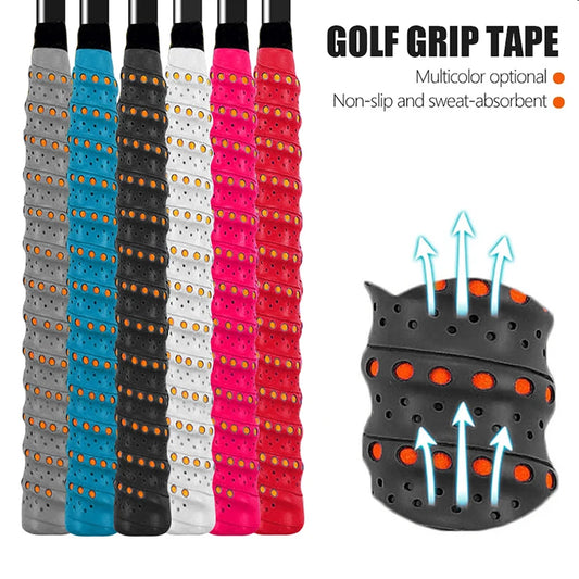 3 or 6pcs Golf Grip Wrapping Tapes Innovative Regripping Solution for Golf Club GripsTacky Enjoy a Fresh New Grip Experience